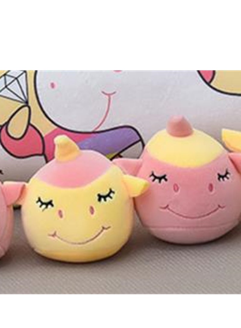 Creative bagged round toys cute cartoon dolls a big bag of creative plush toys  - Image 4