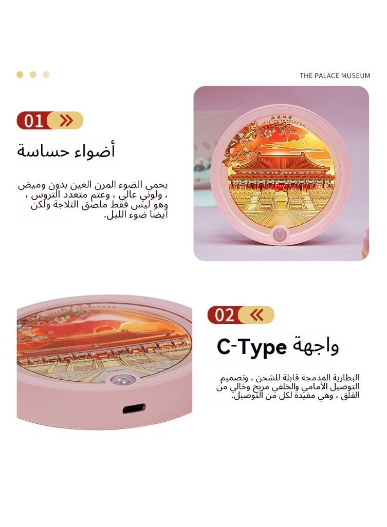 3. لمبة الليل ذات الاستشعار والصورة المجسمة - Image 3