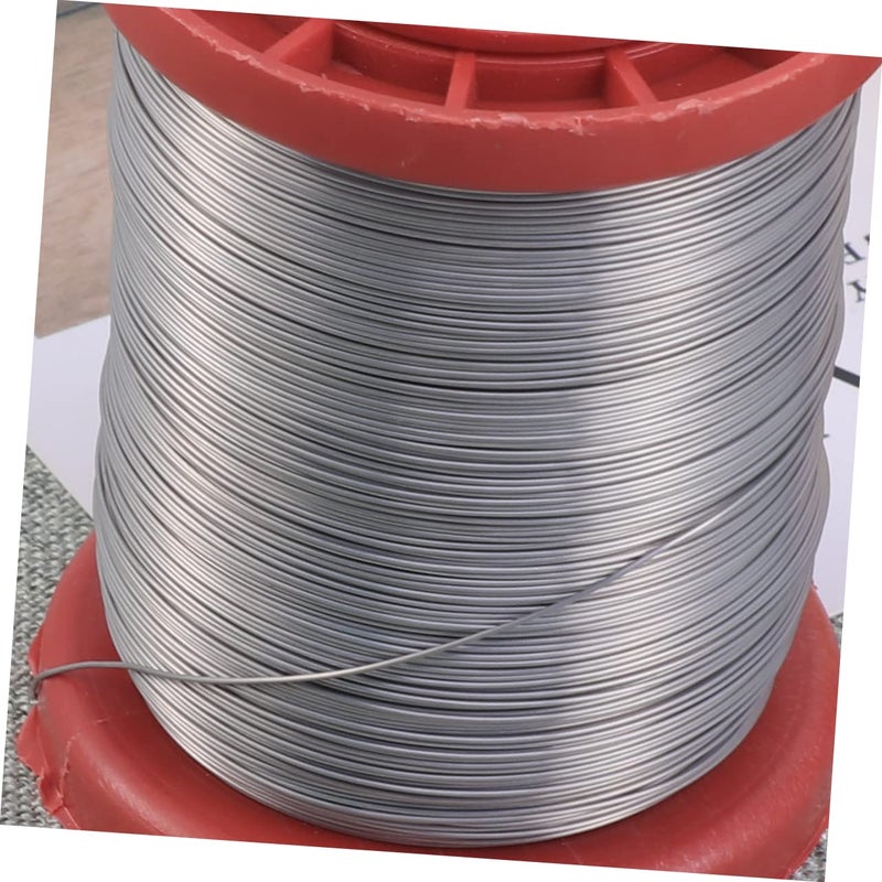 500 جرام سلك تربية النحل من الفولاذ المقاوم للصدأ لأطر الخلية وتجميع أساس الشمع - Image 4