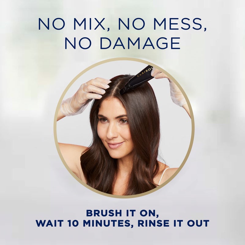 Clairol Root Touch-Up Semi-Permanent Hair Color Blending Gel, 5G Golden Brown, Pack of 1 - Image 4