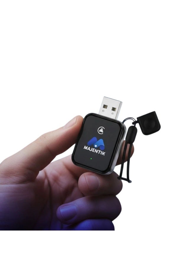 majentik Wireless CarPlay Adapter for Cars with Built-in Car Play MCC-003 -Designed for cars equipped with CarPlay or wired Android Auto. - Image 1