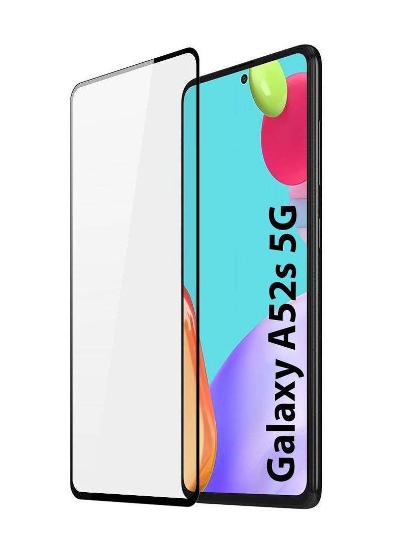 واقي شاشة من الزجاج المقوى 9D لهاتف Samsung Galaxy A52s 5G - Image 1
