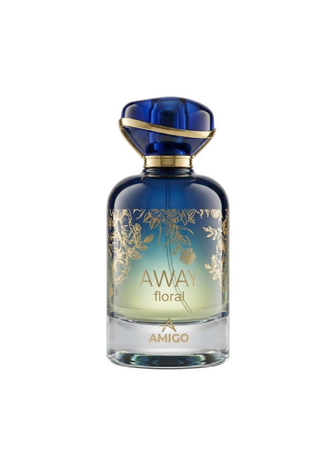 AMIGO Away Floral Eau De Parfum for Women 100ml - Image 2