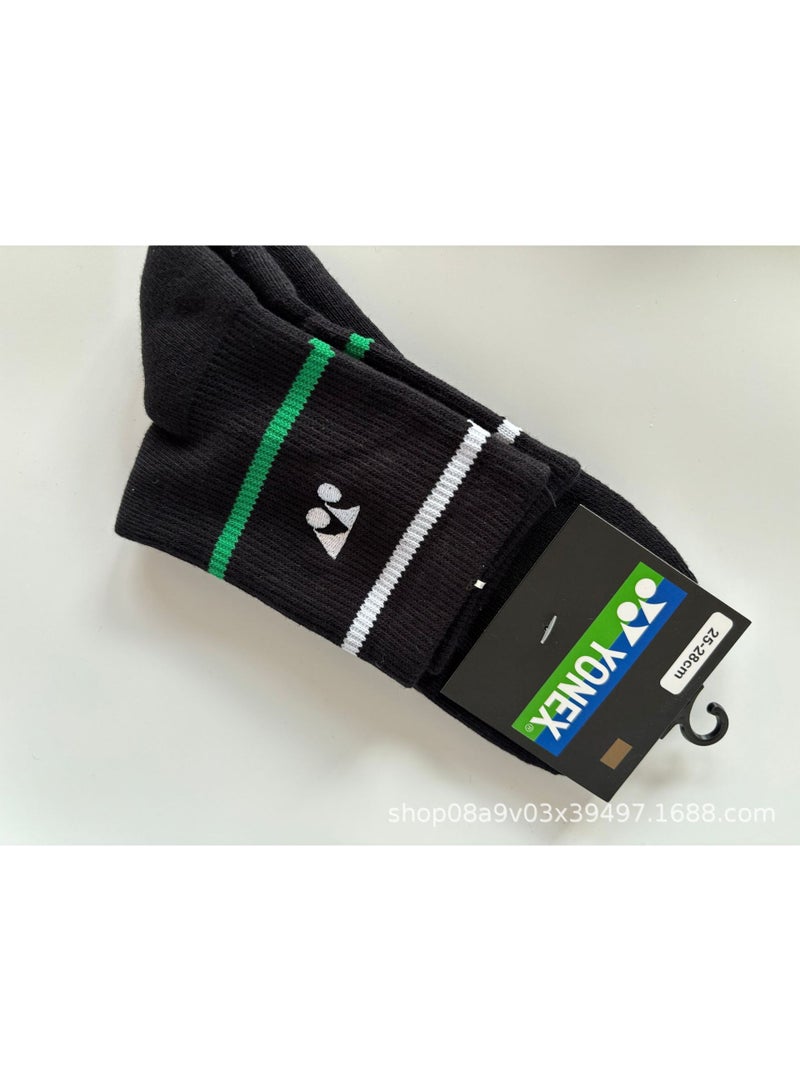 KUYING Fashion Anti Slip Breathable Sports Socks Three Piece Set