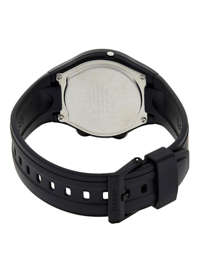 CASIO Men Water Resistant Analog-Digital Watch AW-90H-2BV - Image 2