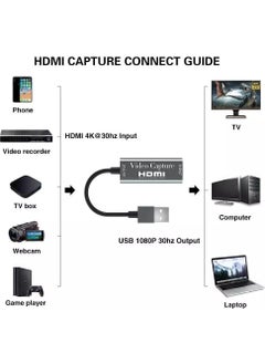 Apera BN03 HDMI 1080P 4K 30Hz Video Capture Image Capture Card  - Image 3