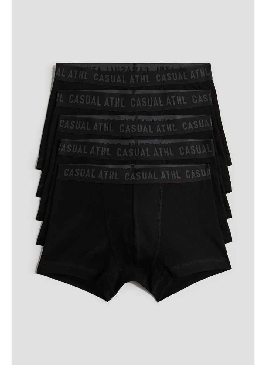 H&M 5-Pack Boxer Shorts