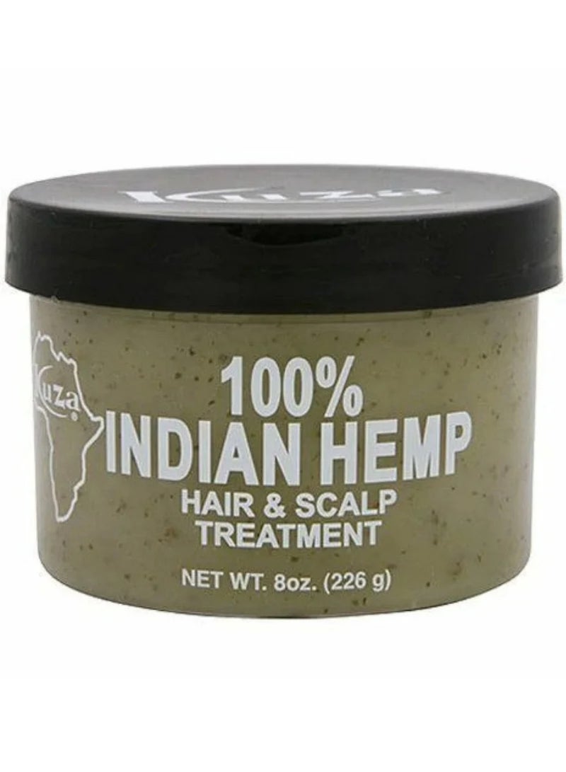 100% cannabis hair and scalp treatment
