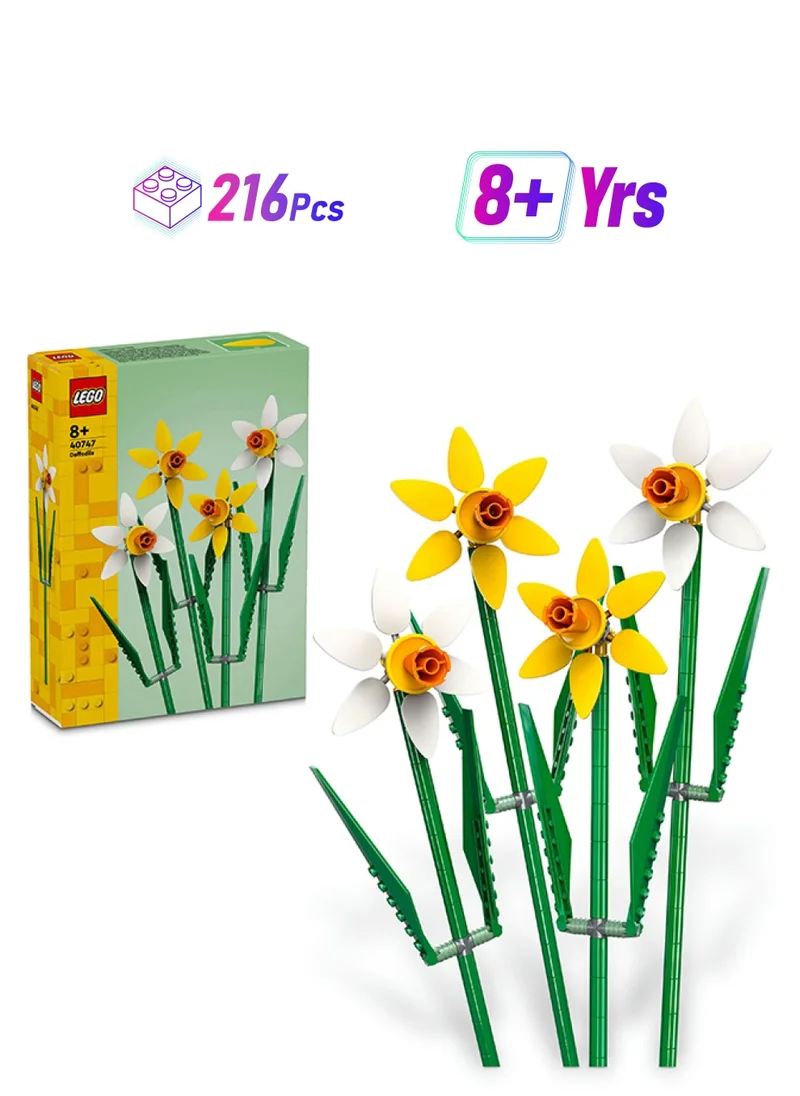 ليغو Daffodils Celebration Gift 40747 (216) Pieces