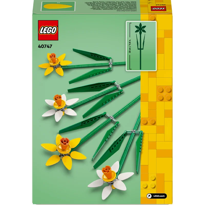 LEGO Daffodils Celebration Gift 40747 (216) Pieces