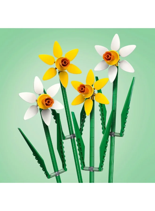 LEGO Daffodils Celebration Gift 40747 (216) Pieces