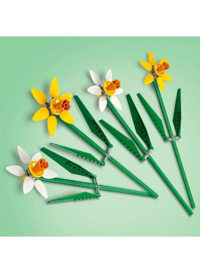 LEGO Daffodils Celebration Gift 40747 (216) Pieces