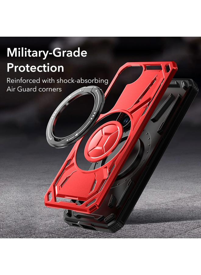 اس-توب جراب لهاتف Samsung Galaxy S25 Ultra 5G Armor II Series جراب هاتف MagSafe بحامل مغناطيسي - Image 2