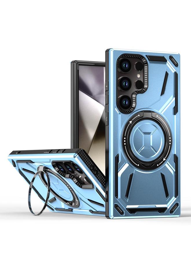 اس-توب جراب لهاتف Samsung Galaxy S25 Ultra 5G Armor II Series جراب هاتف MagSafe بحامل مغناطيسي - Image 1