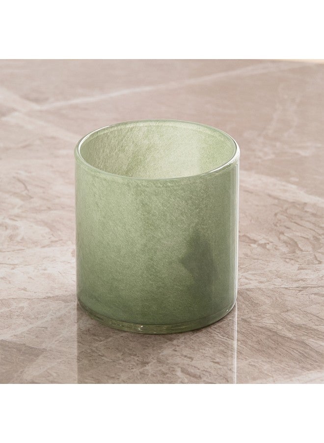 Home Box Auden Textured Glass Candleholder 10 x 10 x 10 cm  - Image 2