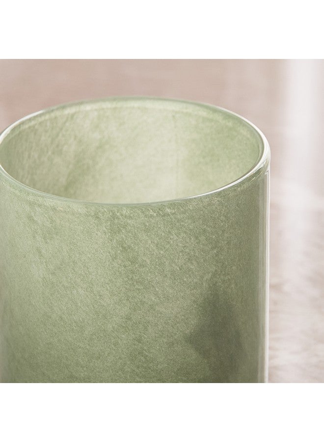 Home Box Auden Textured Glass Candleholder 10 x 10 x 10 cm  - Image 3