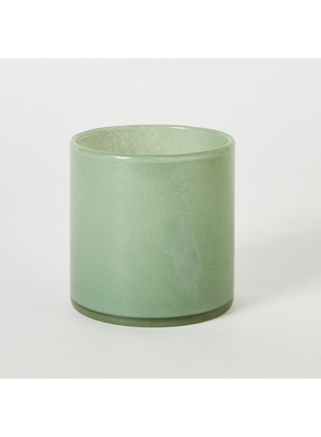 Home Box Auden Textured Glass Candleholder 10 x 10 x 10 cm  - Image 5