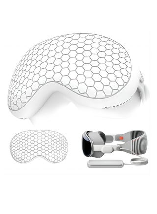 Compatible with Apple Vision Pro Case and Protective Cover Full Protective Cover for Vision Pro VR Headset 2024 Accessories Provides Superior Protection Against Scratches White - pzsku/ZAE6E27C7D712D4CBEBF6Z/45/_/1716804348/dd936f92-c0ea-4126-84a1-d021e7fef9ed