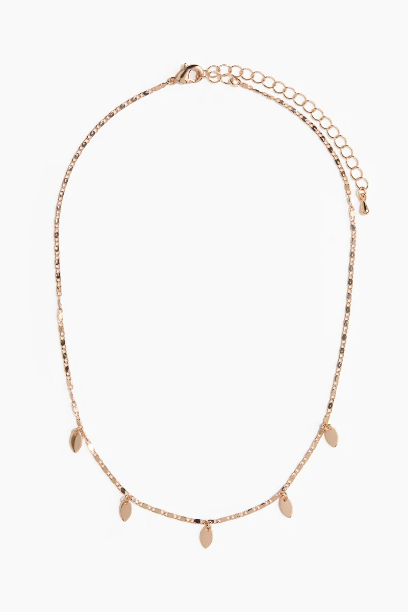 Charm necklace