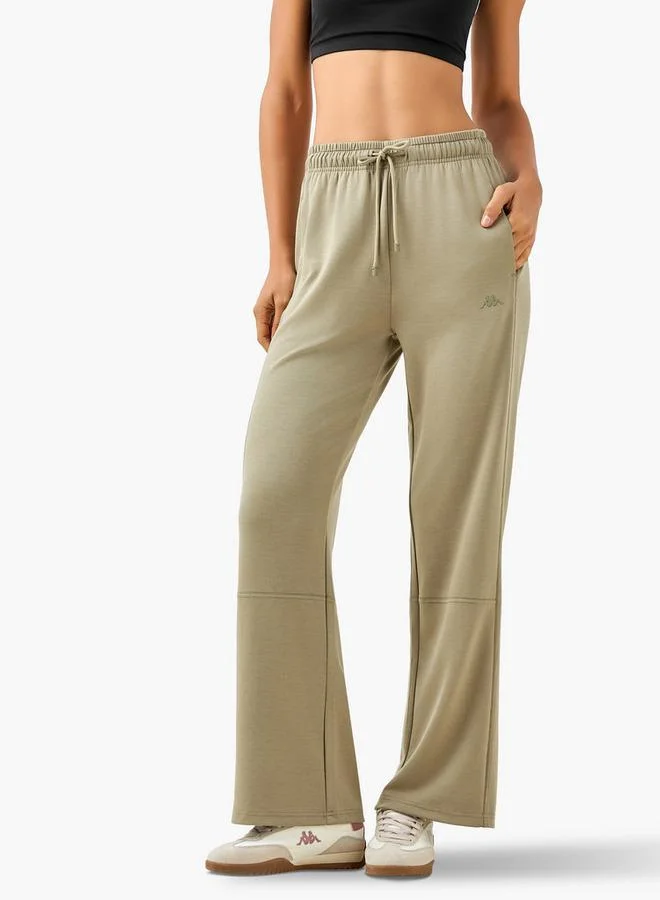 كابا بنطلون رياضي واسع بقصة مريحة من كابا