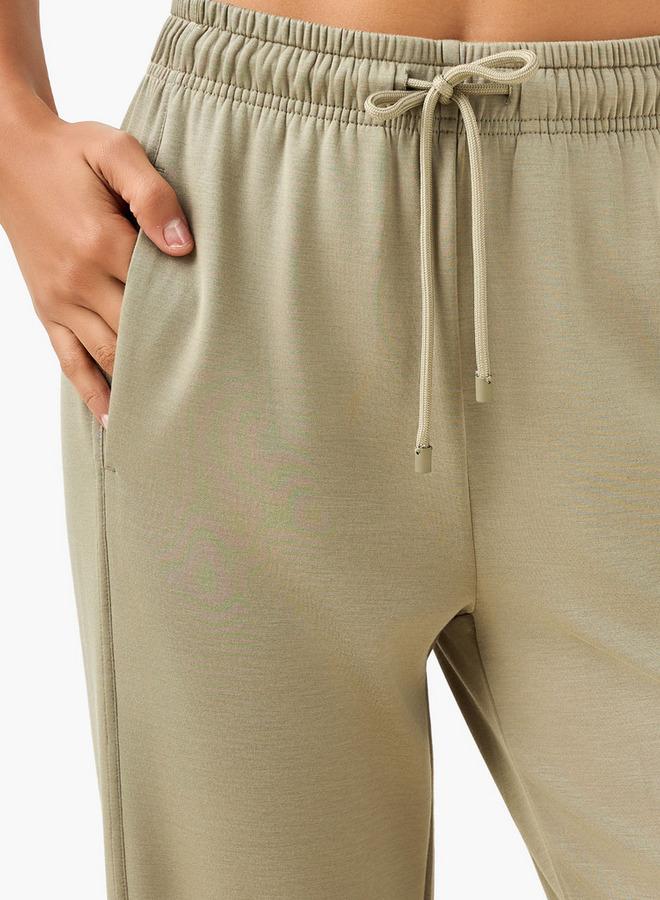 Kappa Flared Relaxed Fit Track Pants - Image 5