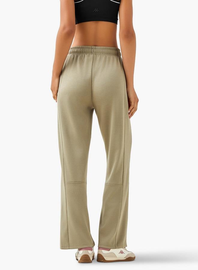 Kappa Flared Relaxed Fit Track Pants - Image 4
