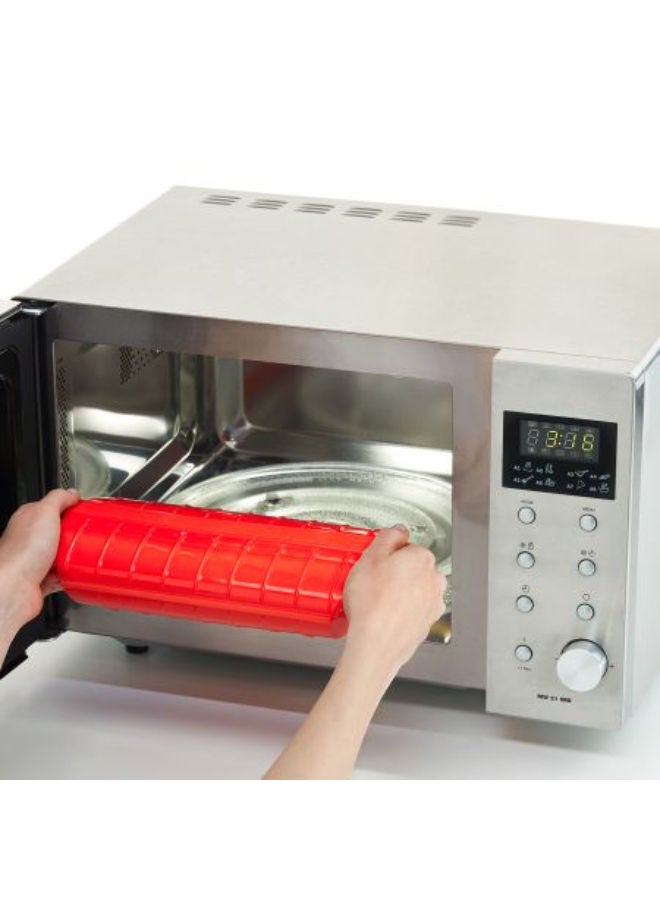 Lekue Microwave Steam Cooker -Green - Image 3