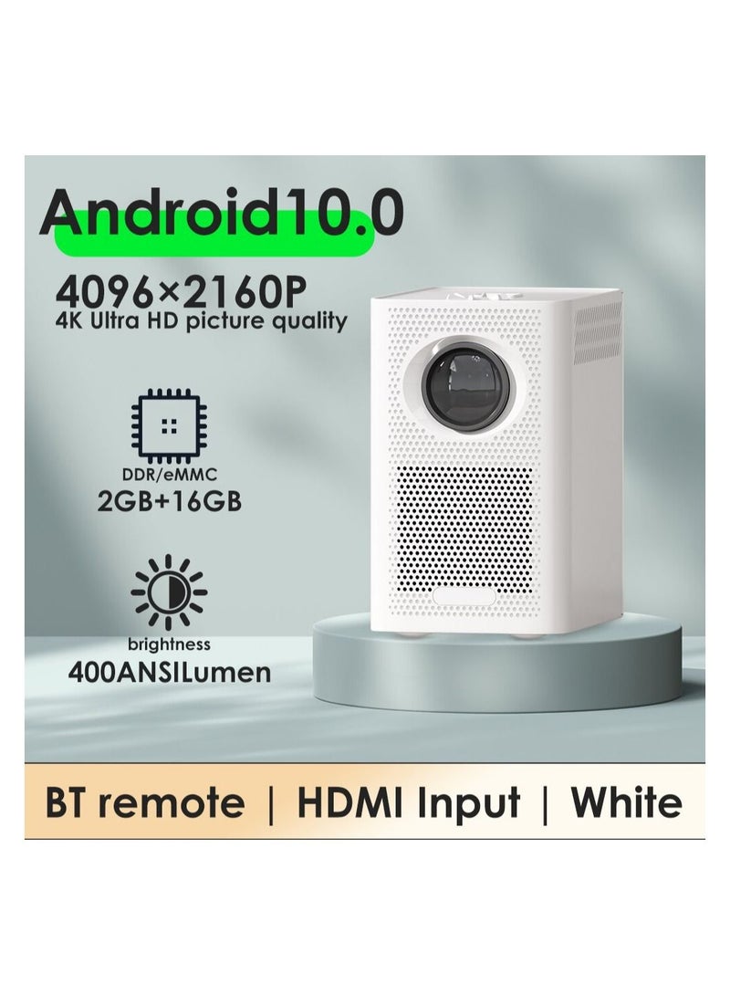 AROAQ Mini Projectors Android WiFi Projector Portable Projector Android Projectors with WIFI and Bluetooth Remote  - Image 2