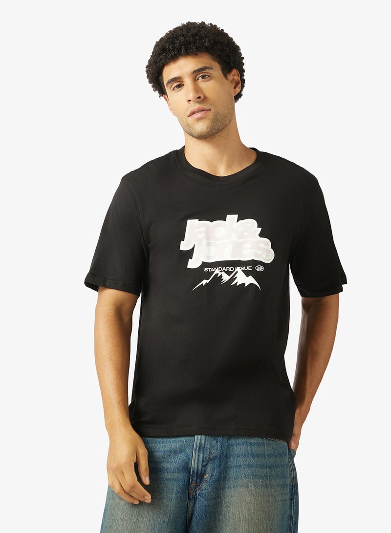 JACK & JONES 3 Pack JCOFLARE Crew Neck - Image 4