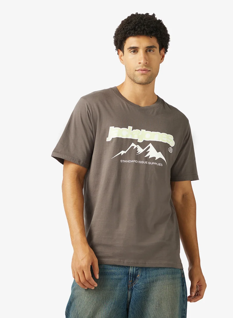 JACK & JONES 3 Pack JCOFLARE Crew Neck