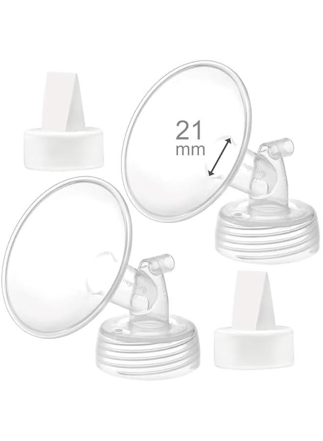 جزء مضخة م الميكاكوز متوافق مع مضخات سيكترا/اميدا لوا، سيجري د؛ ما في ذلك صمام فوة واسعة 21 ملم؛ ليس شفة سيكترا الاصلية؛ ديل سيكترا S1 S2، ملحقات المضخة (21 ملم) - Image 1