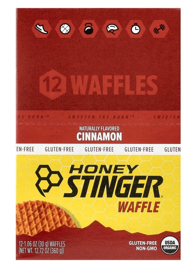 Energy Waffle Cinnamon 12 Waffles 1.06 oz (30 g) Each - pzsku/ZAE6E8A0B50951630BA72Z/45/_/1740571724/9f4b5771-9a55-4fe7-a451-a75dc096a8b9