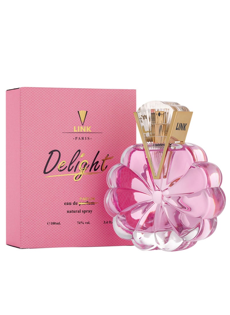 لينك عطر ديلايت نسائي 100مل  - Image 1