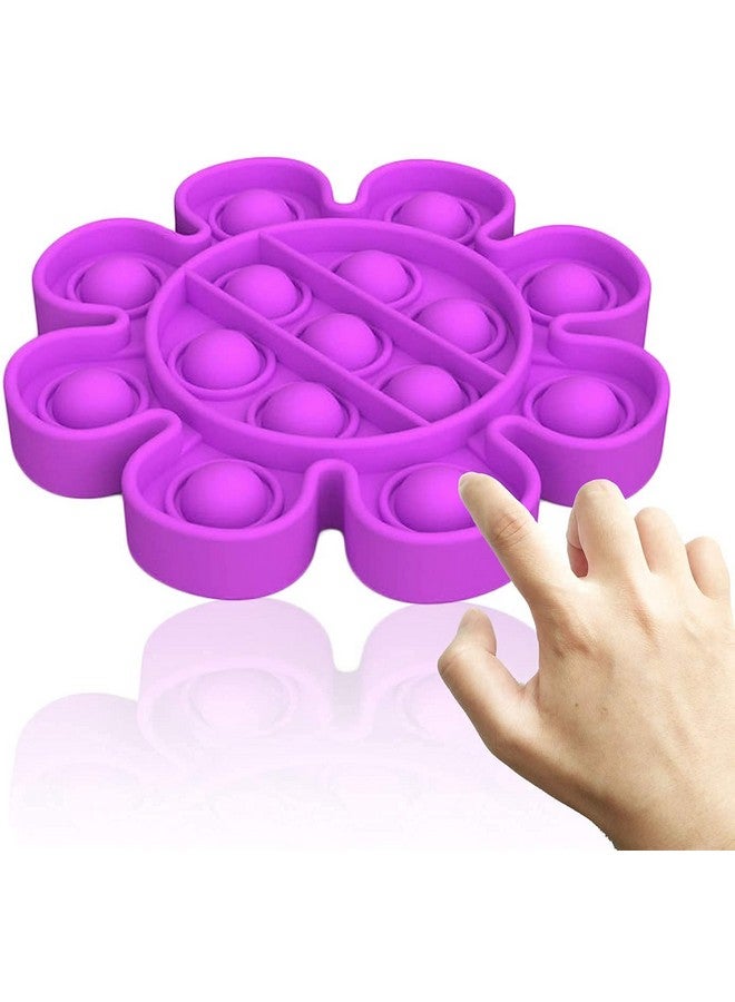 فنبلاست مجموعة FunBlast Pop it (عبوة من لعبتين Popit)، ألعاب أطفال، ألعاب فيدجيت، لعبة Pop it، لعبة Push Pop Bubble Fidget الحسية، لعبة تخفيف التوتر Fidget الحسية، هدايا مبتكرة للبنات والأولاد والأطفال (7) - Image 2