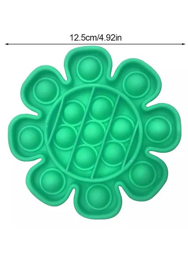 فنبلاست مجموعة FunBlast Pop it (عبوة من لعبتين Popit)، ألعاب أطفال، ألعاب فيدجيت، لعبة Pop it، لعبة Push Pop Bubble Fidget الحسية، لعبة تخفيف التوتر Fidget الحسية، هدايا مبتكرة للبنات والأولاد والأطفال (7) - Image 5