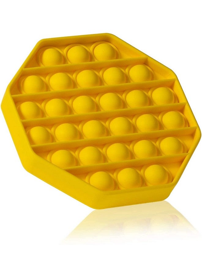 فنبلاست مجموعة FunBlast Pop it (عبوة من لعبتين Popit)، ألعاب أطفال، ألعاب فيدجيت، لعبة Pop it، لعبة Push Pop Bubble Fidget الحسية، لعبة تخفيف التوتر Fidget الحسية، هدايا مبتكرة للبنات والأولاد والأطفال (7) - Image 4