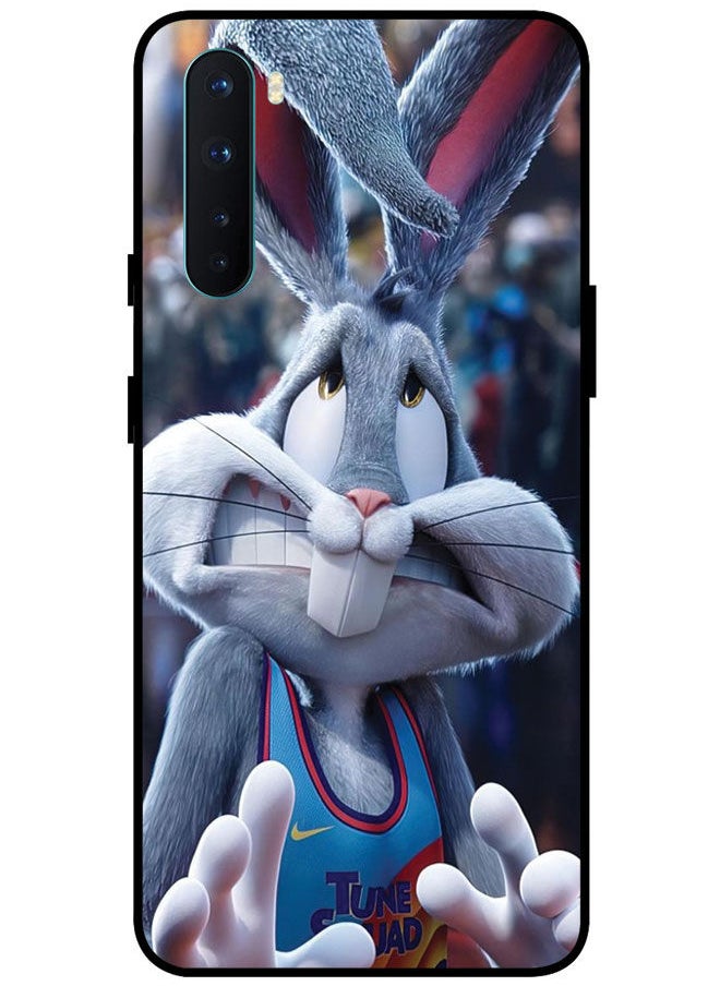 EYE CATCH - Protective Case Cover For OnePlus Nord Smart Series Printed Protective Case Cover for OnePlus Nord Rabbit - Image 1