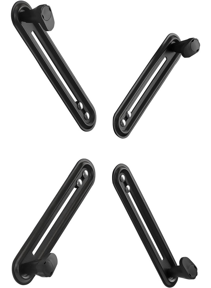 VESA Mount Adapter Mounting Kit For Non-VESA HP ACER Samsung DELL Asus Monitors 13 to 27 Inch LCD LED Screens, VESA 75 and 100 Compatible - Image 1