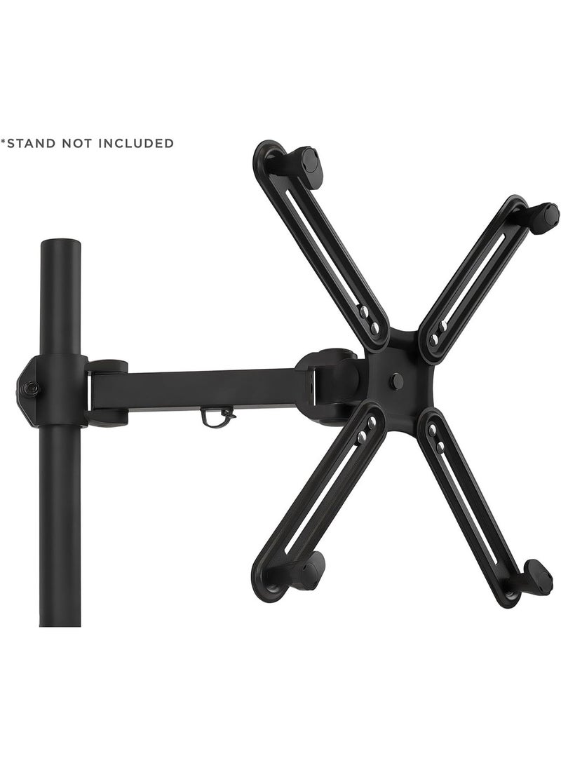 VESA Mount Adapter Mounting Kit For Non-VESA HP ACER Samsung DELL Asus Monitors 13 to 27 Inch LCD LED Screens, VESA 75 and 100 Compatible - Image 4