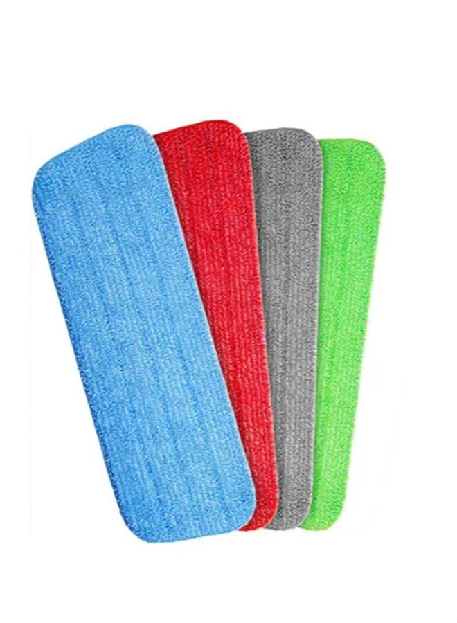 4-Piece Microfiber Spray Mop Replacement Head Set - Image 2