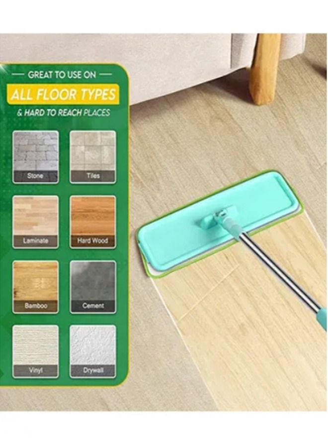 4-Piece Microfiber Spray Mop Replacement Head Set - Image 4