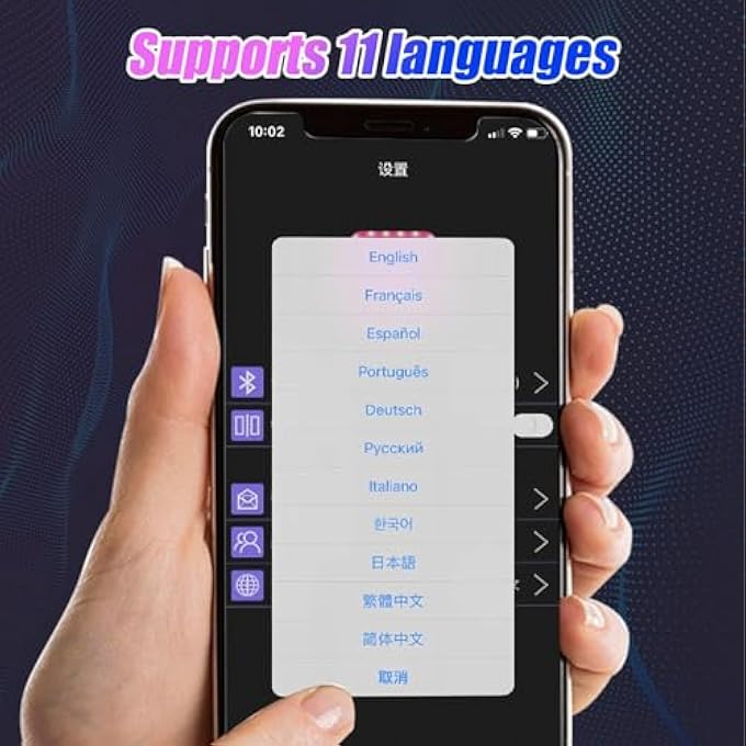 BIGTHREE Programmable Led Car Sign Flexible Bluetooth Scrolling Matrix Panel Open Sign Usb 5V Diy Customizable Display 92X372Cm - Image 5