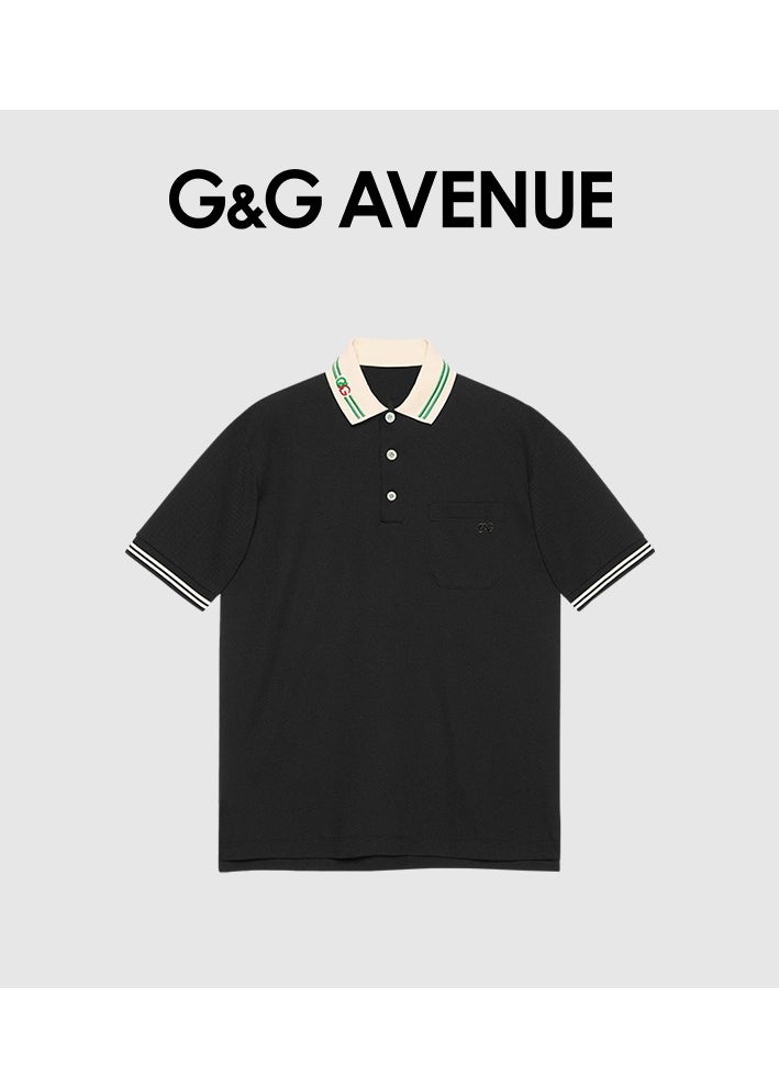 Men's Oversized trendy new version Polo shirt, classic heavyweight cotton neck Polo shirt, loose fit, 1-piece set - https://f.nooncdn.com/p/pzsku/ZAE6ECF9FE6DA4DC452A4Z/45/_/1706524114/368fbf4e-d0bd-408a-80ff-eac937de79f7.jpg?width=original