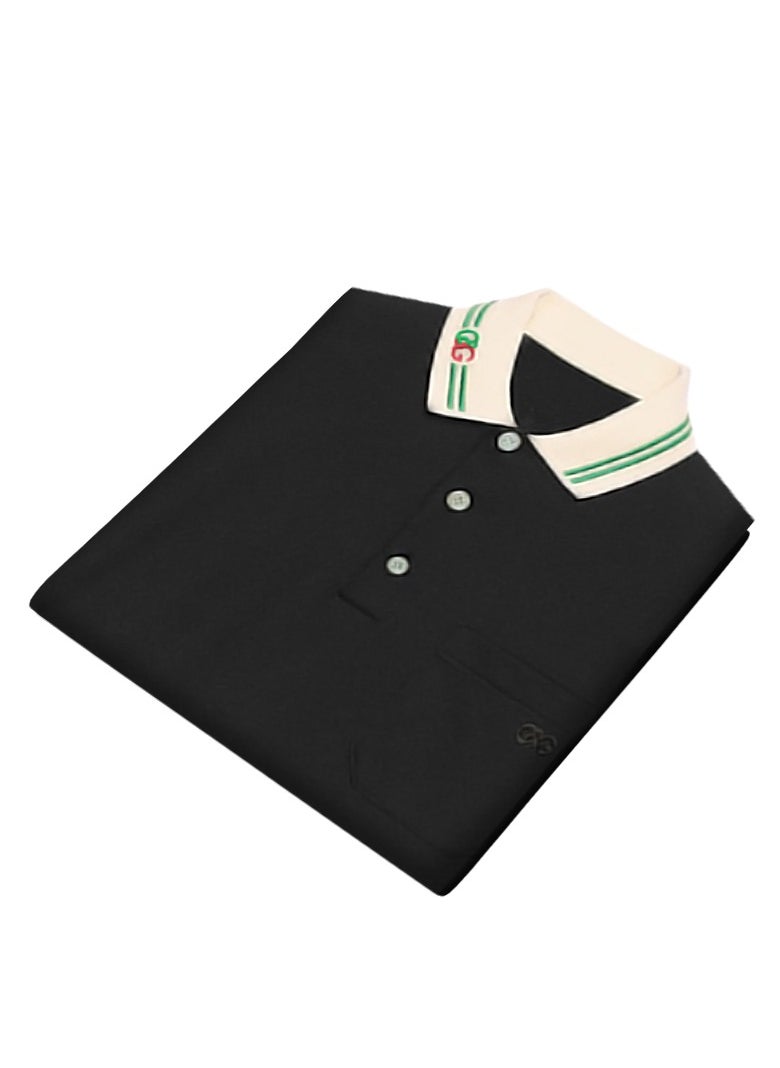 Men's Oversized trendy new version Polo shirt, classic heavyweight cotton neck Polo shirt, loose fit, 1-piece set - https://f.nooncdn.com/p/pzsku/ZAE6ECF9FE6DA4DC452A4Z/45/_/1706524127/20e7eb58-e3ed-4989-bc11-7b760445ee15.jpg?width=original