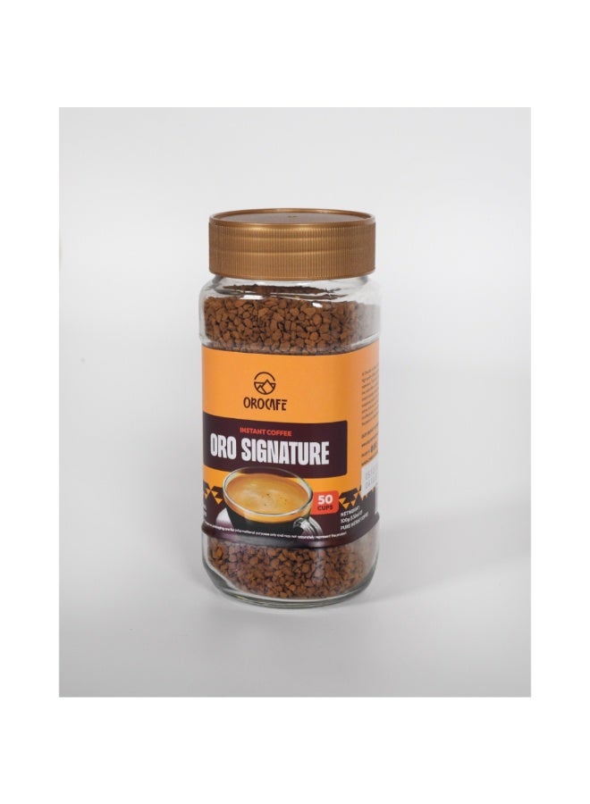 Orocafe Instant Coffee Jar 100g – Premium Freeze-Dried Instant Coffee, Rich Aroma, Single Uganda Origin - Image 2