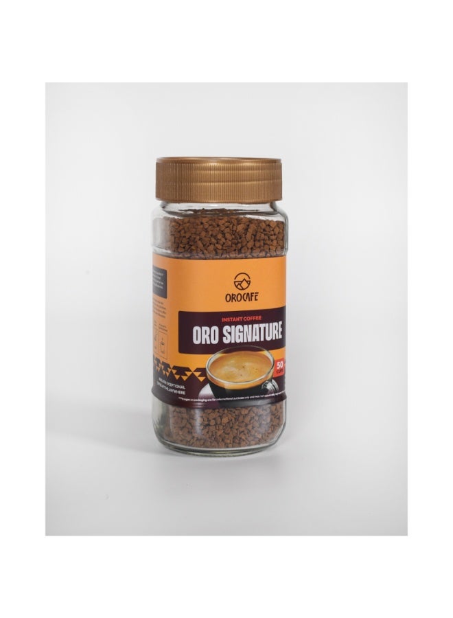Orocafe Instant Coffee Jar 100g – Premium Freeze-Dried Instant Coffee, Rich Aroma, Single Uganda Origin - Image 3