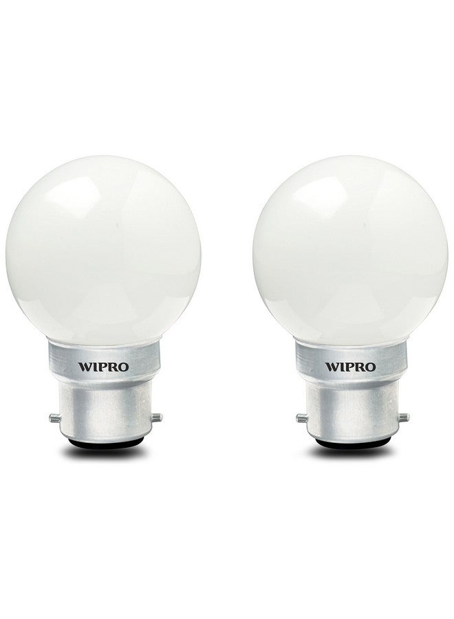 مصباح وipro LED بقدرة 0.5 واط ضوء نهاري بارد، عبوة من 2، (N10001)