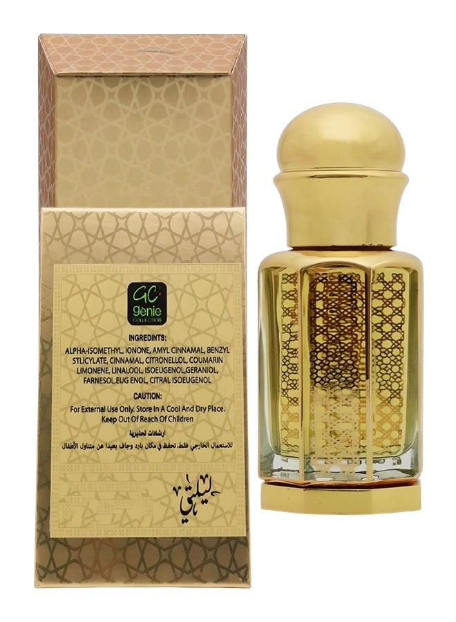 Genie Collection 12 Pieces My Night Perfume Oil Number 166135 12ml - Image 3