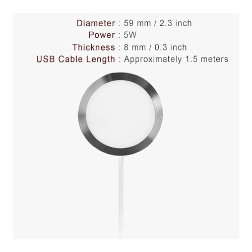 MOTOU Bambu Lab Makerworld MH001 3D Printed LED Lamp Kit - Warm White Light/RGB Color, DIY Compatible with BambuLab P1P/P1S, A1/A1 Mini, X1/X1C/X1E 3D Printers-Prints NOT Included (WhiteLight, LEDlamp) - Image 4