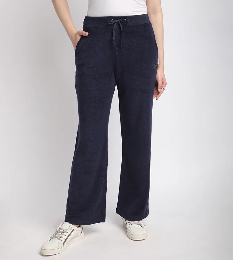 بيفرلي هيلز بولو كلوب بنطلون واسع بخصر مرن من بيفرلي هيلز بولو كلوب